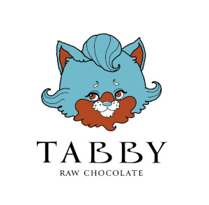 TABBY RAW CHOCOLATEのオリジナルキャラクター“ビターチャン”